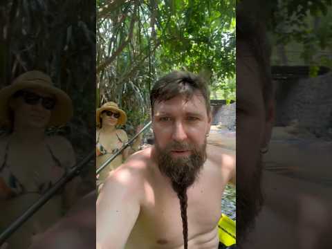 Видео: Сплав по реке в джунглях #jungle #travel #путешествие #первомай