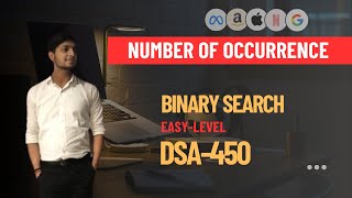 Number of Occurrence || Binary Search || Problem solution [Array]