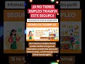 Si no tienes empleo formal puedes tramitar el seguro de desempleo