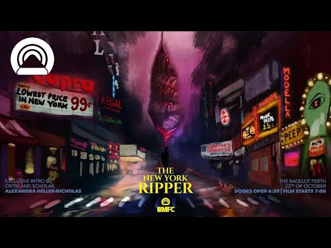 The New York Ripper! (1982) -  Special Gialloween Trailer