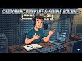 Shadowing English A1 - A2 | Daily Life &amp; Simple Routines | Slow Male Voice