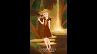 Pixie hollow: doll edits - serendipity stardance