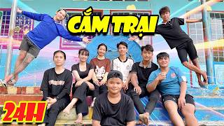 Anh Thời Đại - Thử Thách 24h Cắm Trại Trường Học Hoang -