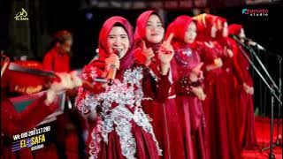 PRAYER TO ALLAH SALAMULLAH - NEW QOSIDAH EL SAFA - WEDDING OF LUKMAN & SISKA - GUYANGAN GILITENGAH