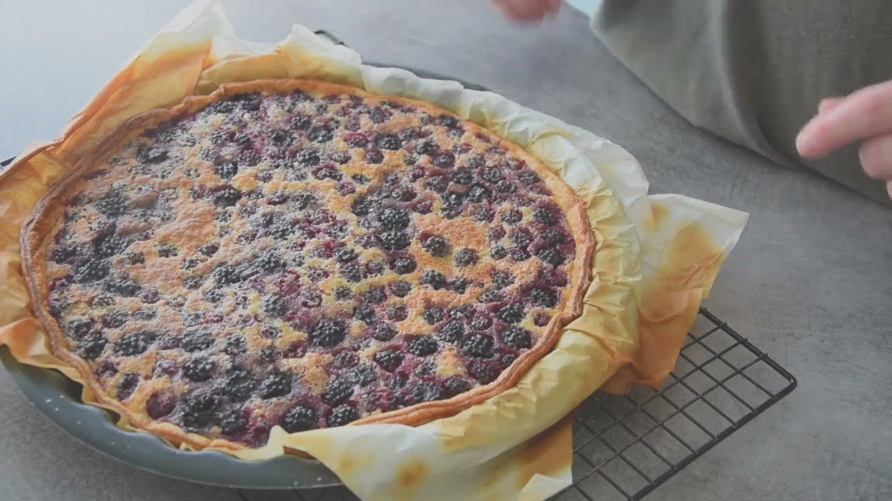 Une tarte aux fruits surgelés 🥧🥧🥧