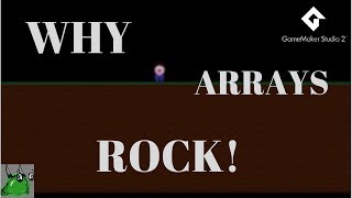 GameMaker Studio 2: Why Arrays Are Awesome!