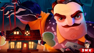 ШОУ ПРИВЕТ СОСЕД!ТЁМНЫЕ ВАСИЛИЧИ В ПОДВАЛЕ СОСЕДА!ИГРА HELLO NEIGHBOR NICKY'S DIARIES ПРОХОЖДЕНИЕ!