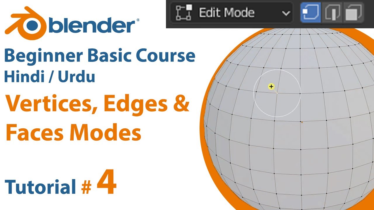 Blender 3D Beginner Basic Course Hindi / Urdu Tutorial 4 - YouTube