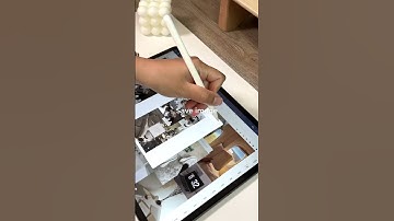 How to make aesthetic iPad Lock Screen 🤩 do you know you can take a screenshot on GoodNotes?