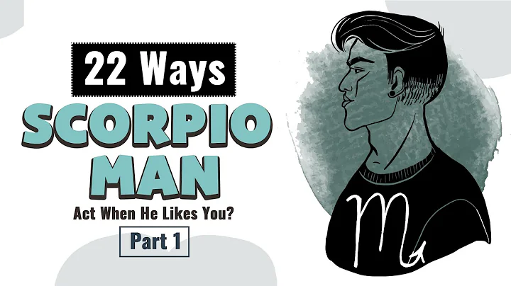 How Does A Scorpio Man Act When He Likes You? [Part 1] - DayDayNews