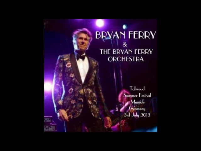 Bryan Ferry - Casanova - Live@Tollwood Music Festival - Munich - 2013
