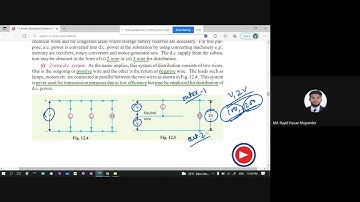 9. DC/AC Distribution System: Connection Schemes, Design Consideration (EE - Power System)