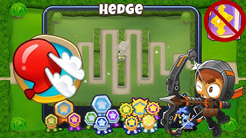 How to Beat Hedge on Deflation! No Monkey Knowledge | BTD 6 (2023)
