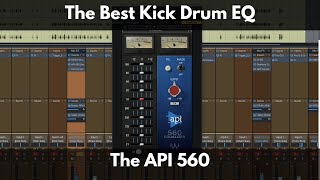 The Best Kick Drum EQ | The API 560 screenshot 5
