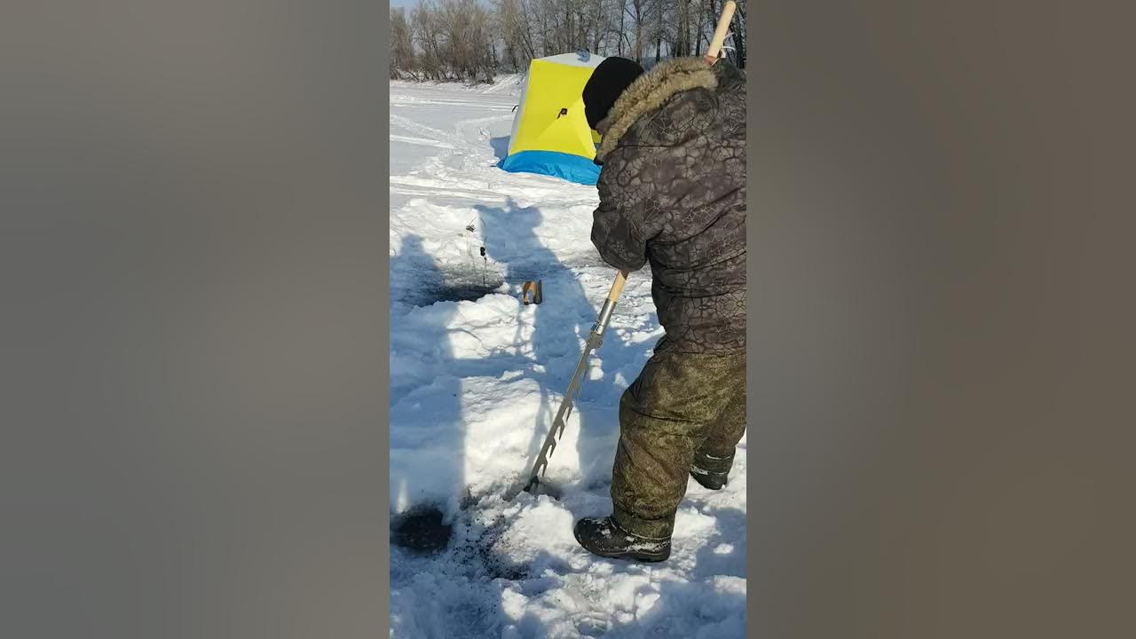 Пила для резки льда.Аналог финской.Заводское производство - YouTube