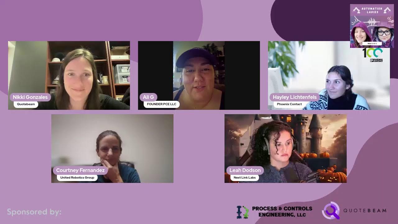 Automation Ladies Cybersecurity Halloween Special