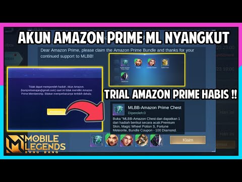 AMAZON PRIME MEMBERSHIP MOBILE LEGENDS | MLBB AMAZON PRIME 2022 | AMAZON ML | AMAZON MLBB PRIME