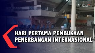 Bandara I Gusti Ngurah Rai BaliSepi Pasca Penerbangan Internasional Dibuka