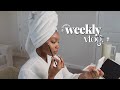 getting back into routine, pet shopping &amp; organizing my hijab collection | weekly vlog