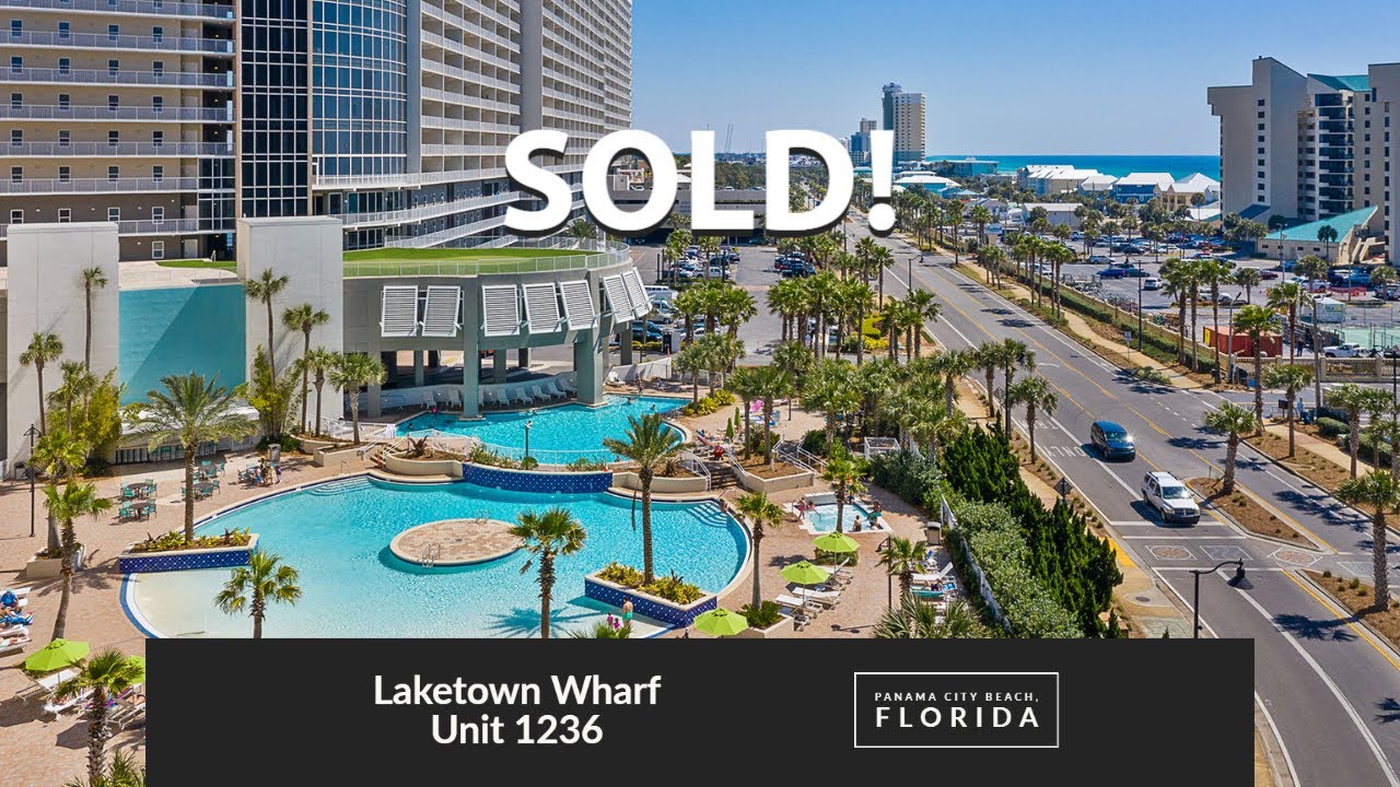 SOLD 9902 S Thomas 1236 Drive Panama City Beach FL 32408 Laketown