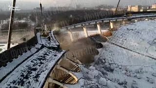 В Петербурге при демонтаже рухнули стены и крыша СКК. Погиб рабочий