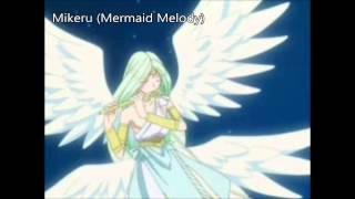 Prima apparizione di Mikeru Mermaid Melody, ep 53   Strani incontri