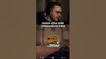Ultra-wide CS2 was actually insane 💀