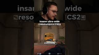 Ultra-wide CS2 was actually insane 💀