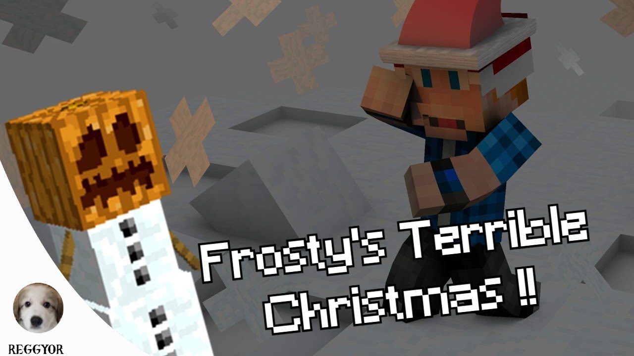 I'm sorry Frosty!! | Frosty's Terrible Christmas!! | Reggyor