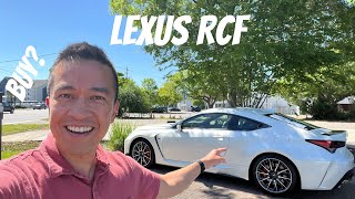 Will I BUY another Lexus RCF?