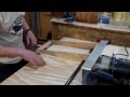 Scarfing plywood bottom for 17x54 Drift Boat part one. Scarfing plywood bottom for 17x54 Drift Boat part one.