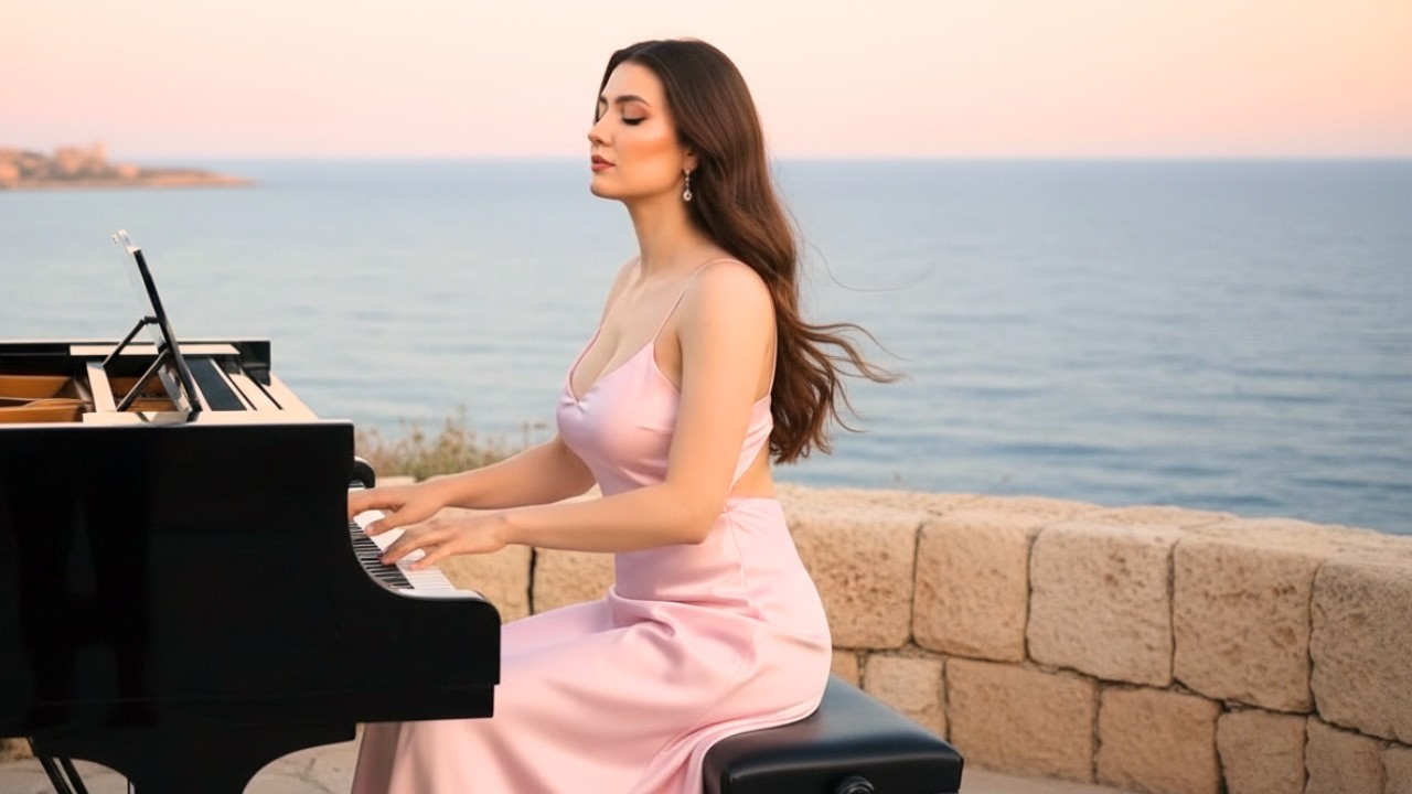 Calm Hearts Together – Soft Saxophone, Violin & Piano Love Instrumentals