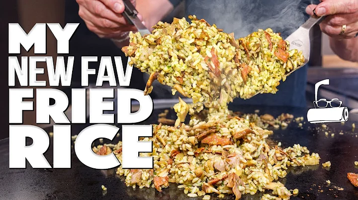 MY NEW FAVORITE FRIED RICE (YOU MUST MAKE THIS...)...
