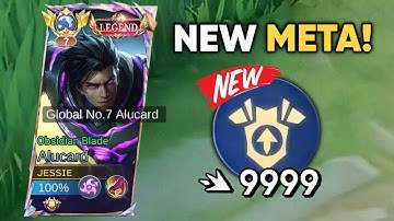 JUNGLE ALUCARD NEW META EMBLEM 2025!! (100% broken)