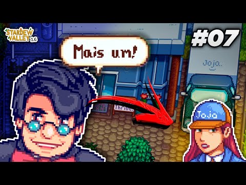 100% JOJA - Stardew Valley 1.6 #07