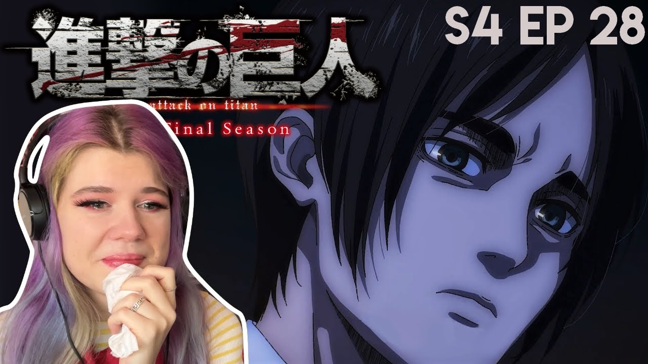Attack on Titan S4 Episode 28 Reaction [The Dawn of Humanity]