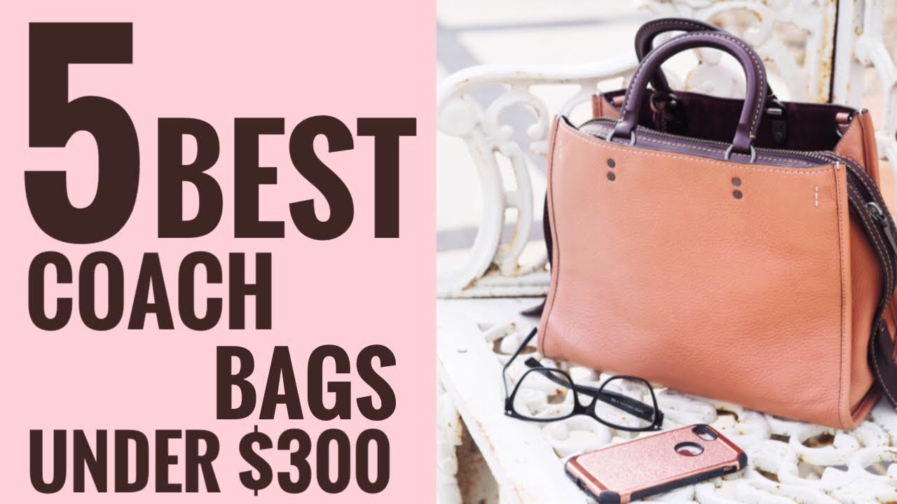 5 Best Bags at COACH 