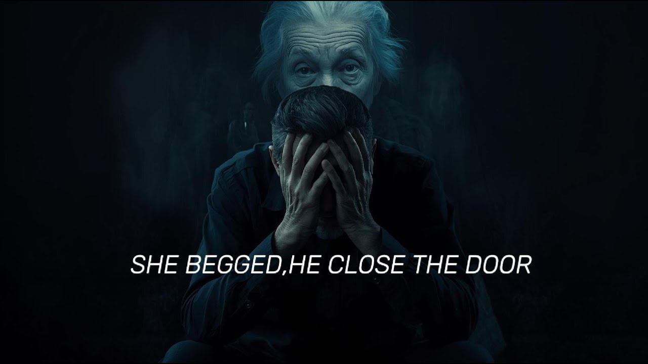 SHE BEGGED, HE CLOSE THE DOOR 