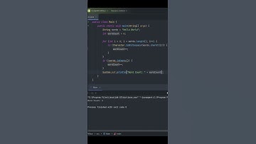 Word Count in Java | Beginner Program #shorts #shortvideo  #javaprogramming #javatutorial