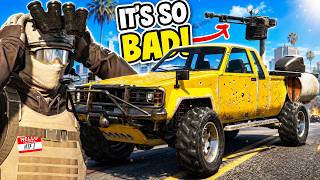 Trolling GTA Players with a BOAT Truck!!?
