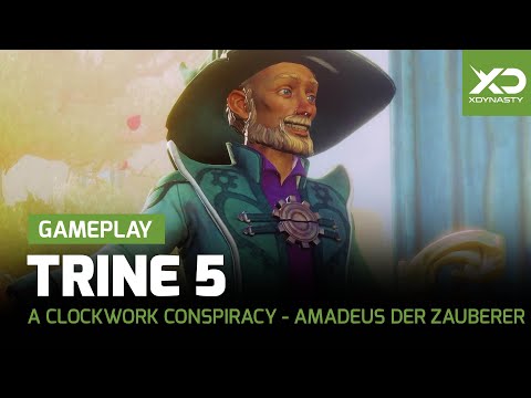 : 16 Minuten Gameplay mit Amadeus der Zauberer