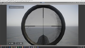 Unity3D - How to create a realistic 3D sniper scope effect (Lens package download in description)