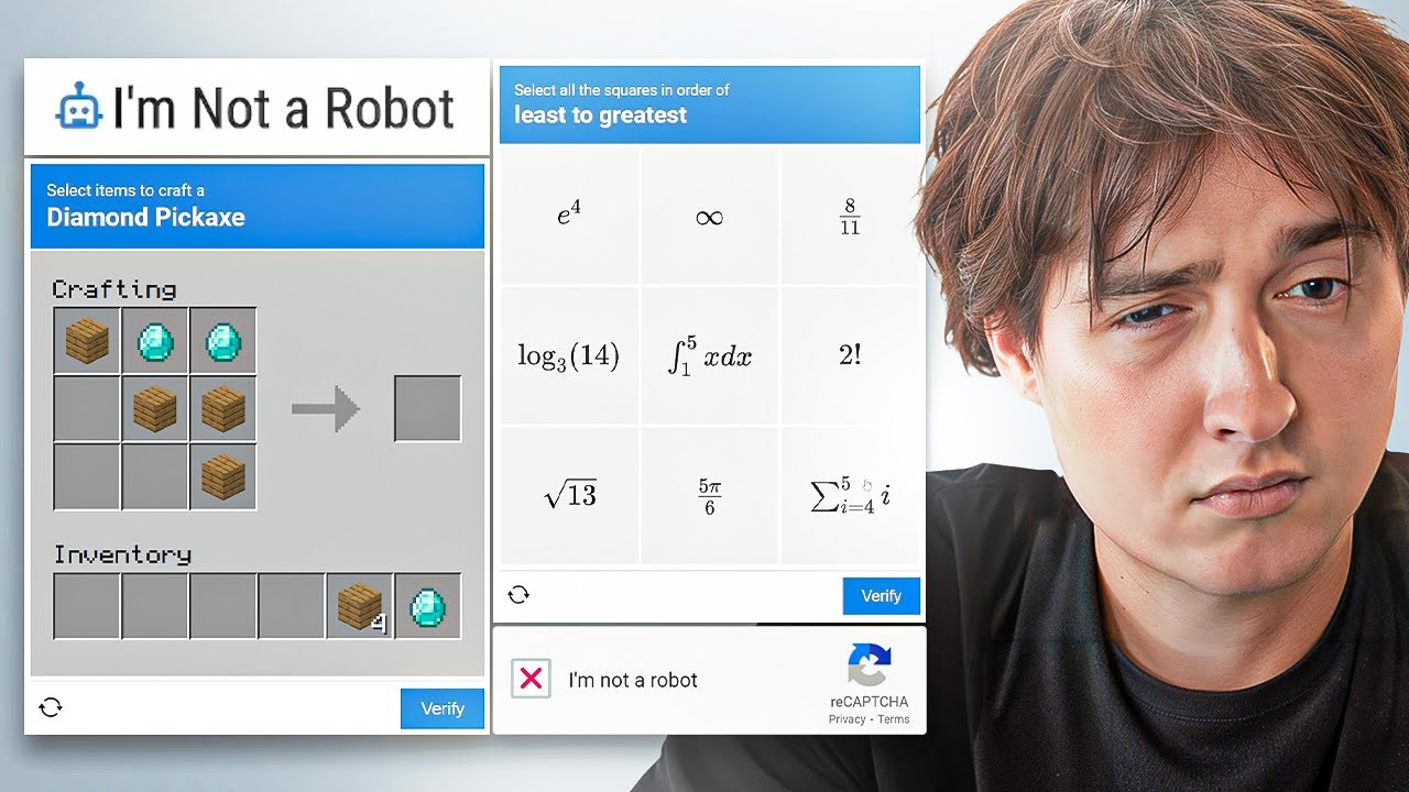 CAPTCHA (czy jestem człowiekiem nadal?)