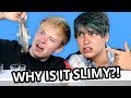 What's in the Box Challenge | VS w/ Sam and Colby