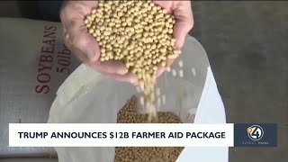 President Trump announces $12 billion farmer aid package