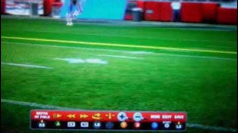 APF 2k8 Wideout Adjustment , Catching and Defensive Interactions To Compare With Madden 2010