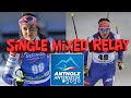 NGL Biathlon - (Antholz-Anterselva) Single Mixed Relay (SK/CZ)