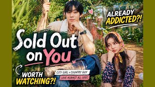 This New K-Drama Is SO GOOD?! Sold Out on You Review || 2026 screenshot 2