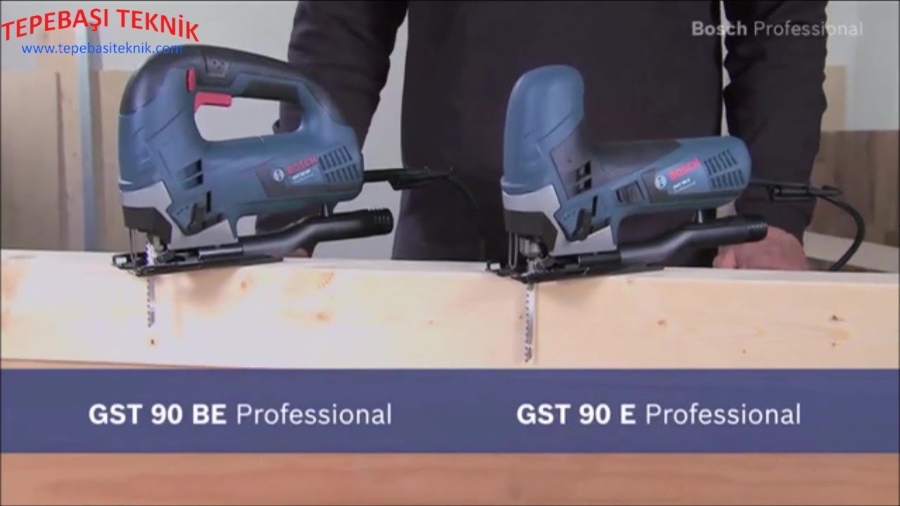 BOSCH GST 90E GST 90BE Professional 650W DEKUPAJ TESTERE