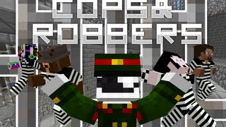 Minecraft: COPS N ROBBERS - CAI NGỤC VS TÙ NHÂN!!!